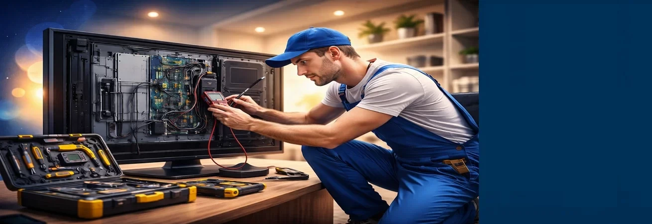 تعمیرات انواع تلویزیون