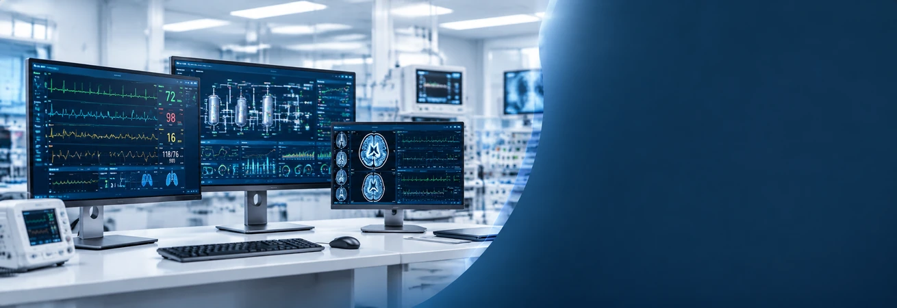 تعمیرات مانیتورهای صنعتی و پزشکی